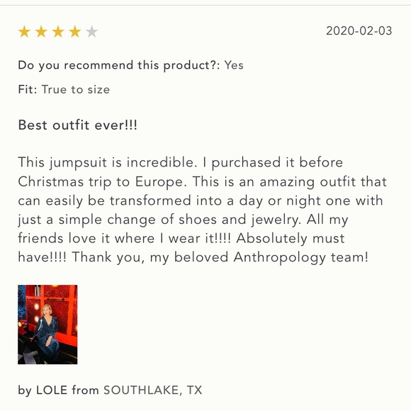 ANTHROPOLOGIE New ALI&JAY SAMANTHA  JUMPSUIT S. - Picture 10 of 16